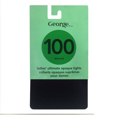 George ladies ultimate opaque tights 1pk - george ladies ultimate