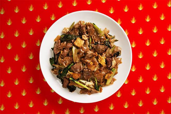 Spicy Pad See Ew