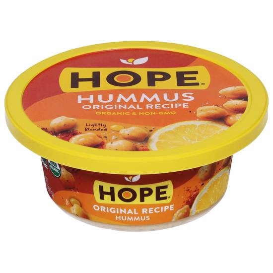 Hope Foods Original Recipe Hummus