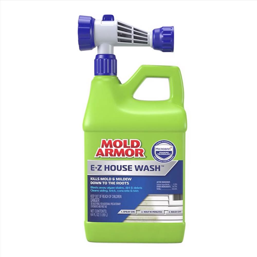 Mold Armor E-Z House Wash 64 Oz Liquid