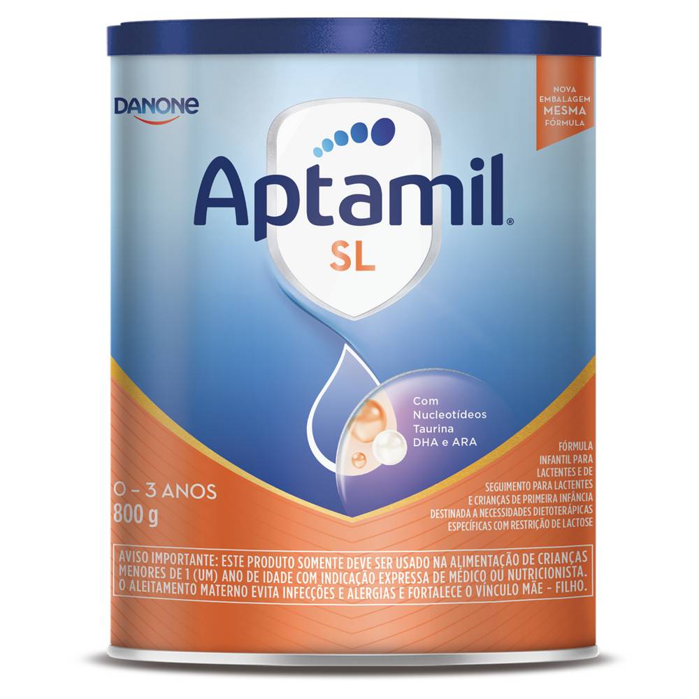 Aptamil · Fórmula infantil sem lactose proexpert sl (800 g)