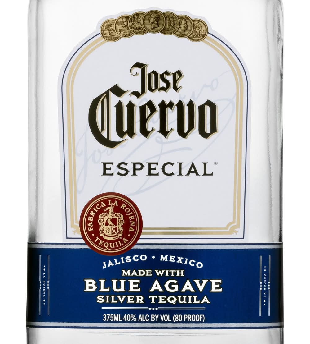 Jose Cuervo Especial Blue Agave Silver Tequila (375 ml) | Postmates