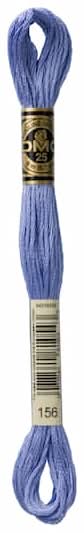Dmc 6 Strand Embroidery Floss, Blue