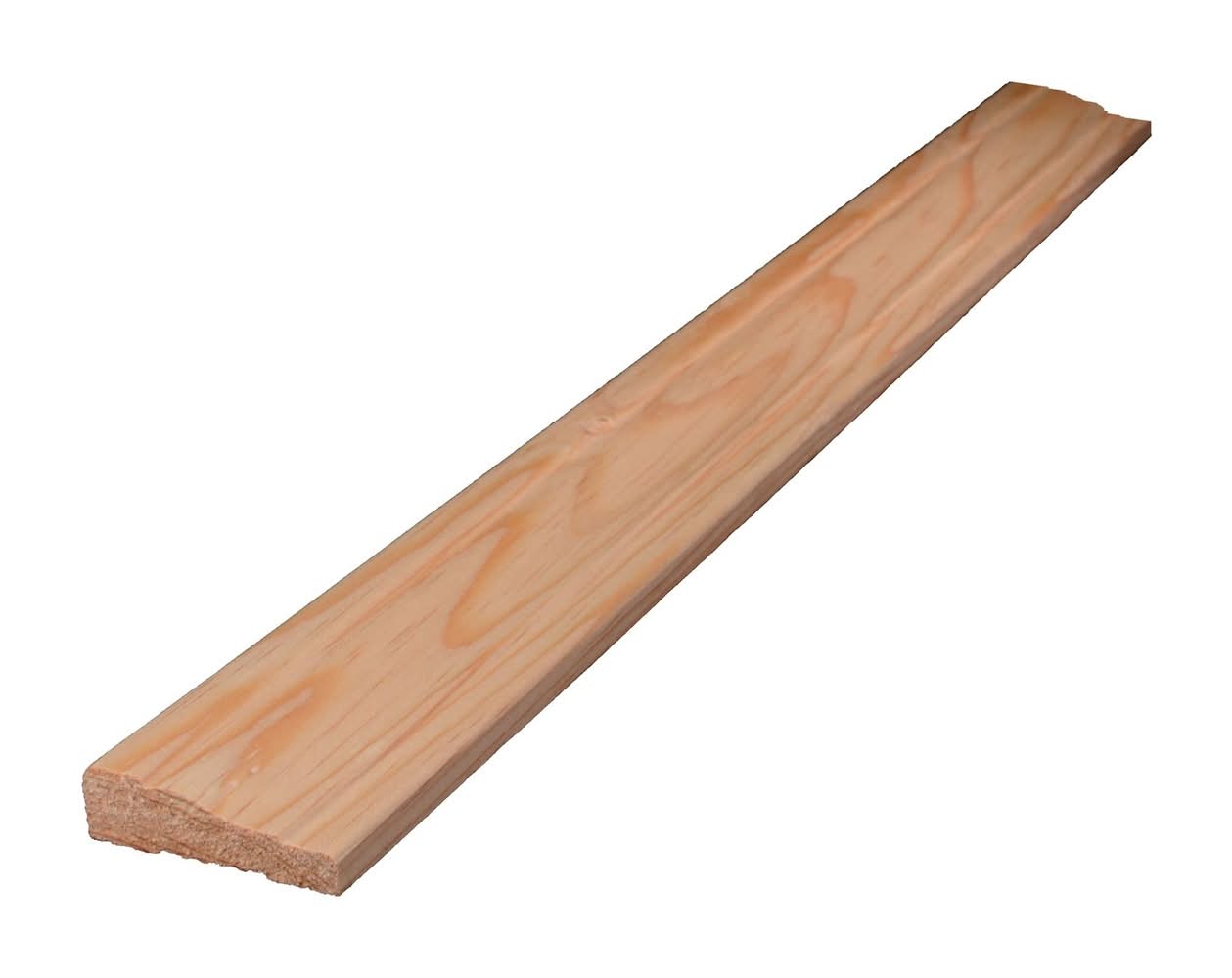 Alexandria Moulding 21/32 In. H X 2-7/32 In. W X 7 Ft. L Unfinished Natural Pine Molding