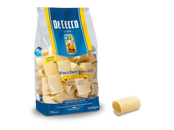 Paccheri De Cecco