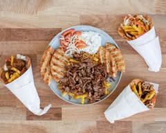 Zeus Greek God of Gyros