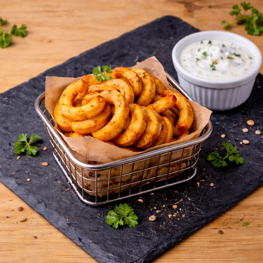 🍟 Frites de pommes de terre
