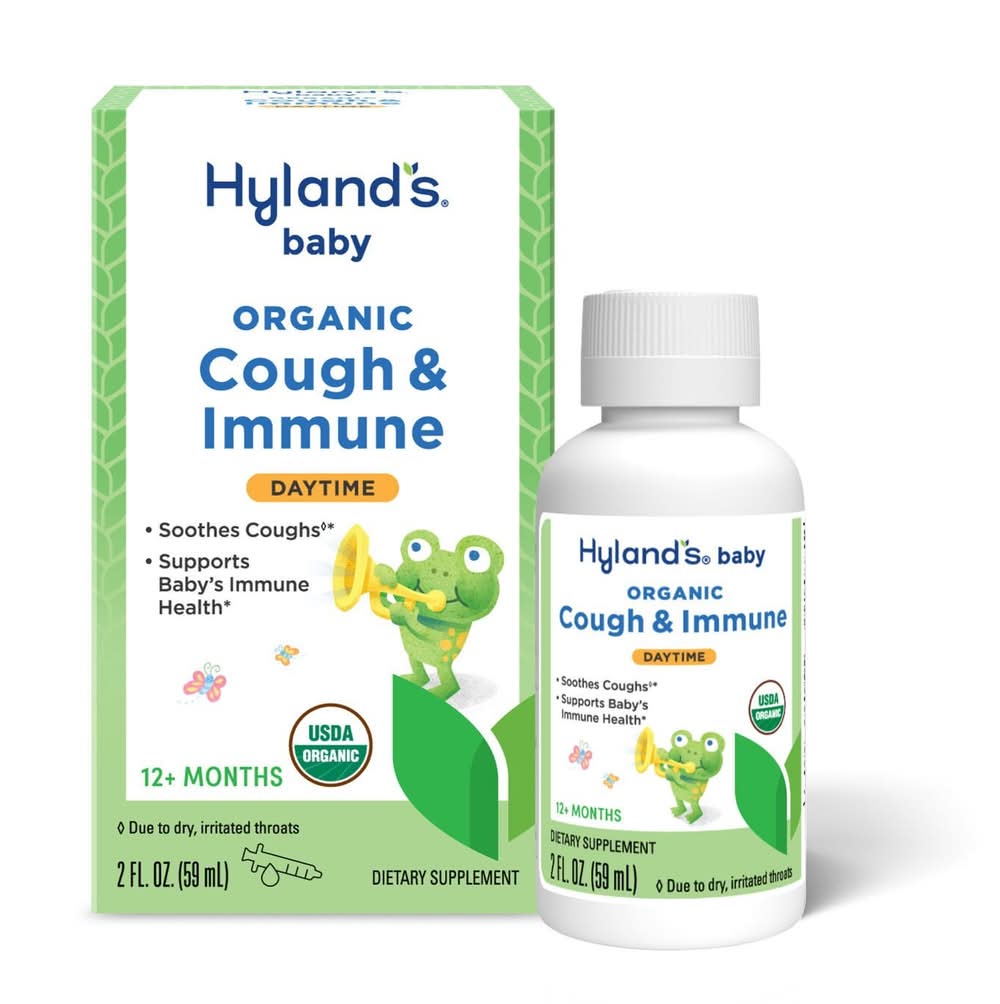 Hyland's Naturals Baby's Organic Cough and Immune (2 fl oz)