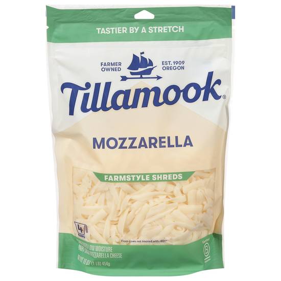 Tillamook Mozzarella Cheese (16 oz)