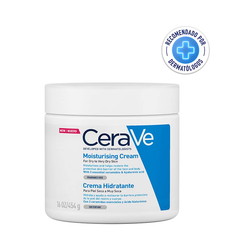 CeraVe · Crema hidratante piel seca