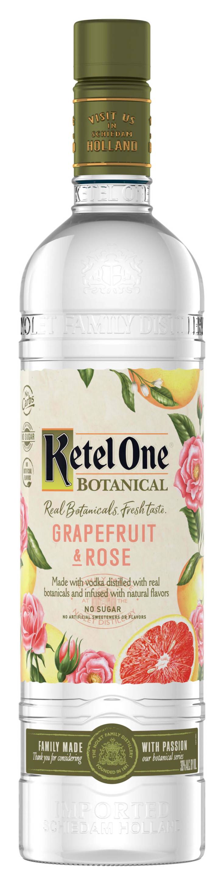 Ketel One Botanical Botanical Grapefruit & Rose Vodka (25.36 fl oz)