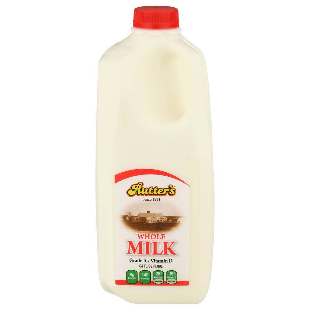 Rutter's Whole Milk (64 fl oz)