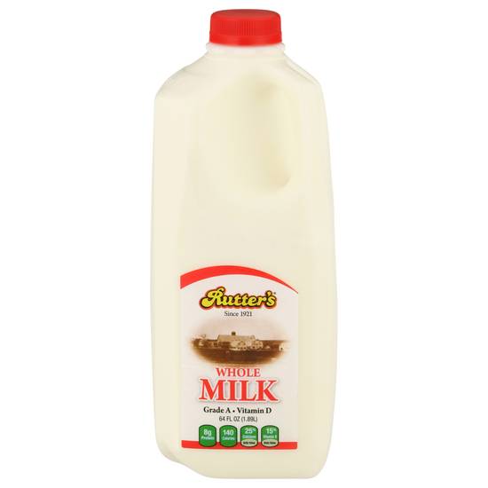 Rutter's Whole Milk (64 fl oz)