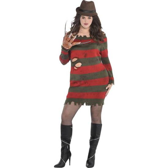 Adult Miss Krueger Costume Plus Size - A Nightmare on Elm Street - Size - Plus
