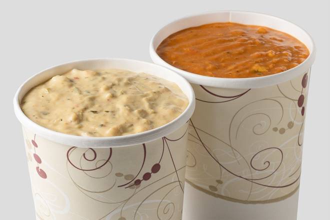 Warm Soups - Group Side