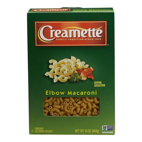 Creamette Elbow Macaroni Pasta