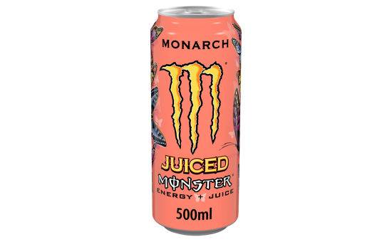 Monster Monarch Juiced Energy Drink Can 500ml