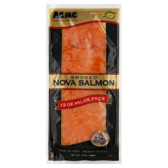 Acme Smoked Nova Salmon Value pack (12 oz)