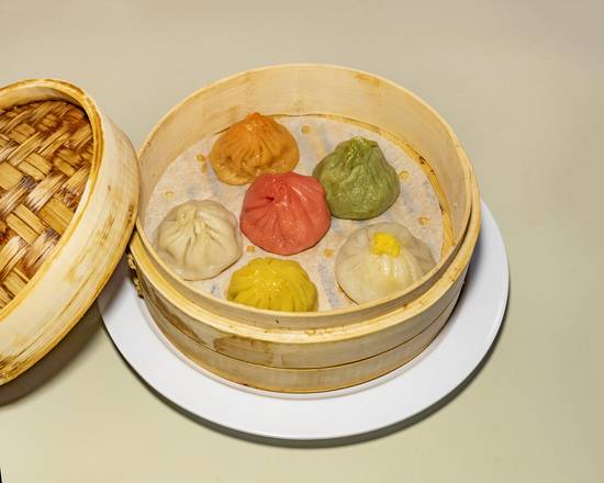 彩虹小笼包(6) / Rainbow Soup Dumpling (6) | Postmates