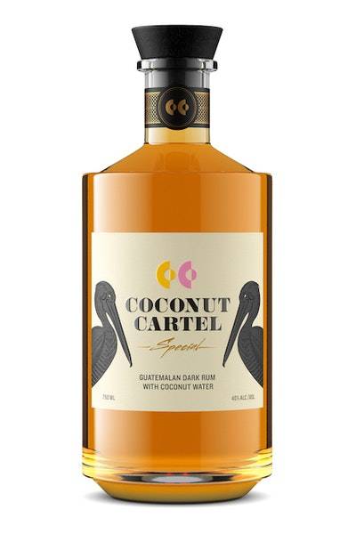 Coconut Cartel Guatemalan Dark Rum With Coconut Water (750 ml)