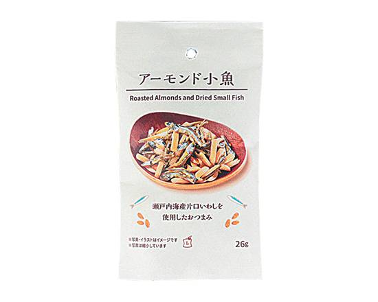 Lm アーモンド小魚 26g【珍味】