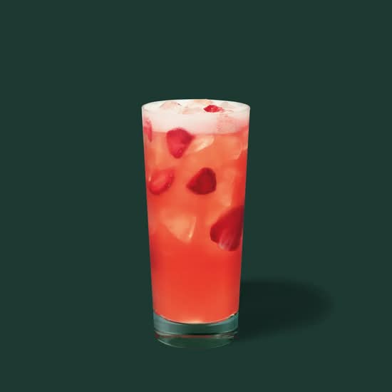 Strawberry Açai Starbucks Refresha®