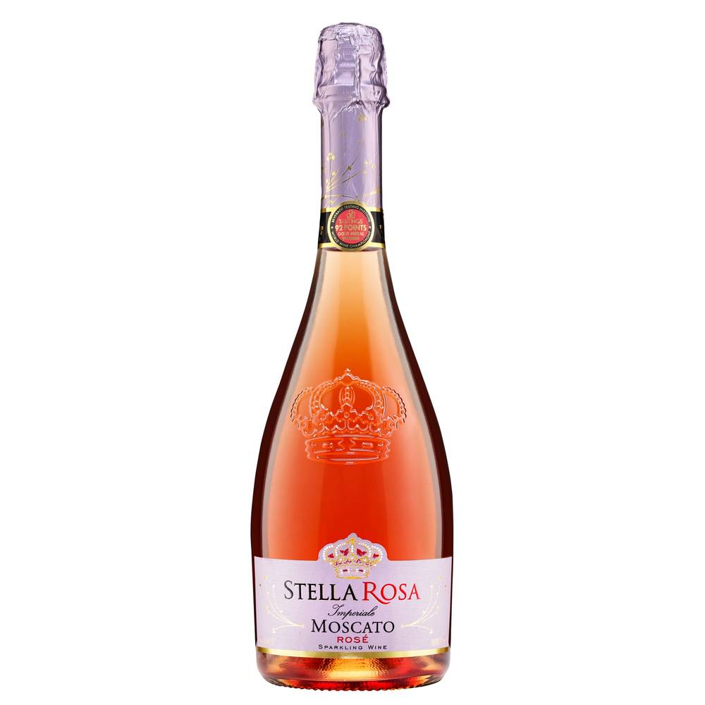 Il Conte D'alba Stella Rosa Pink (750ml bottle)