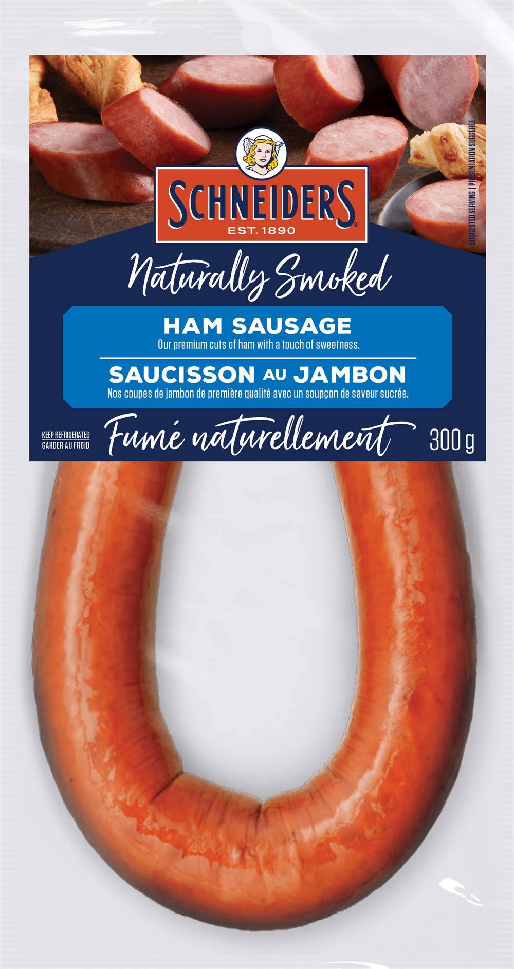Schneiders Traditional Ham Sausage Delivery Near Me Order Online