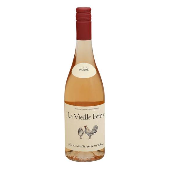 La Vieille Ferme Rose Wine (750 ml)