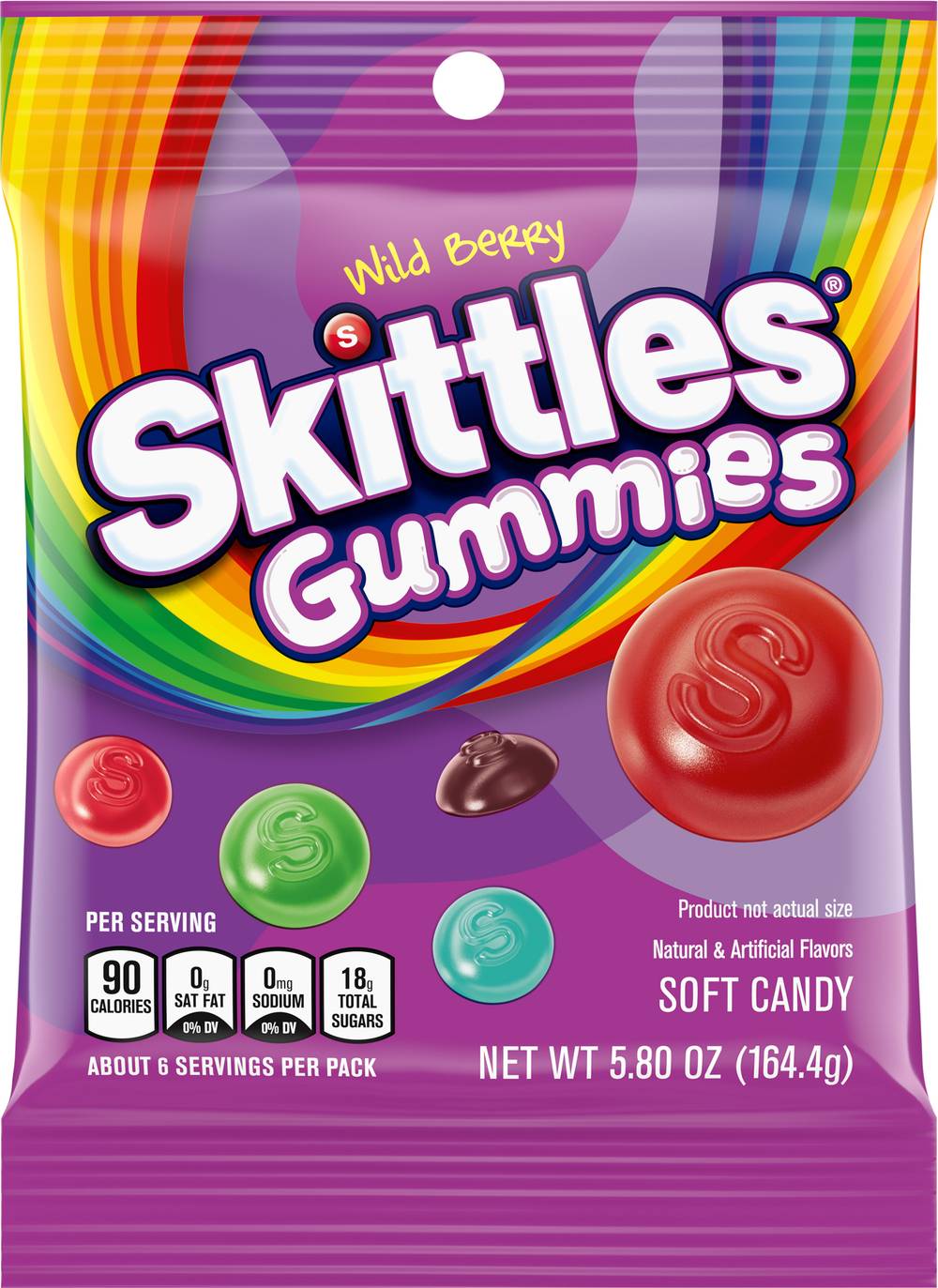 Skittles Gummies Soft Candy