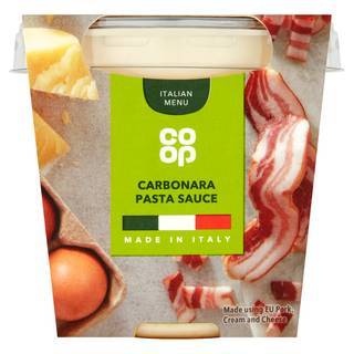 Co Op Carbonara Pasta Sauce 300G