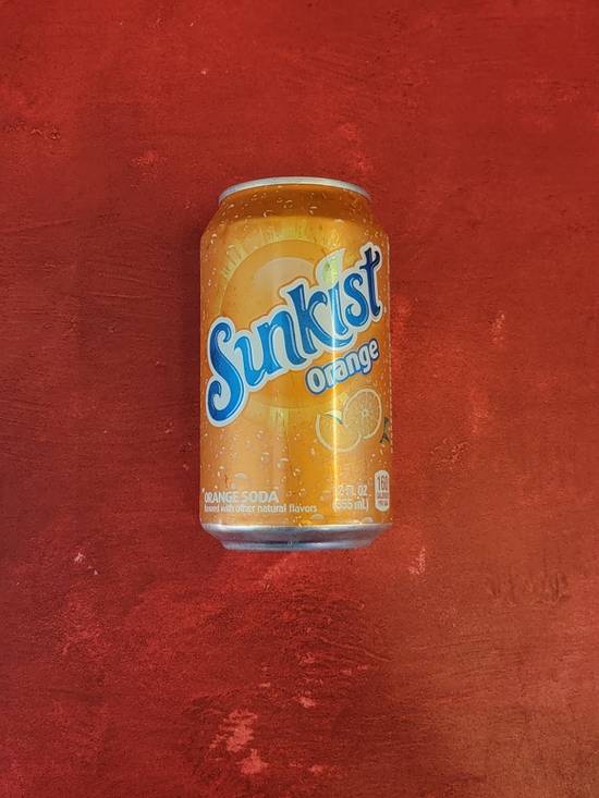 Orange Crush -  12 oz can
