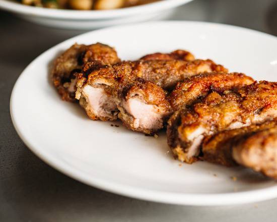 香酥雞腿排 Deep Fried Chick Thigh