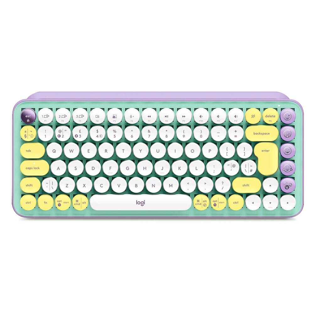 TECLADO LOGITECH POP FRESH VIB