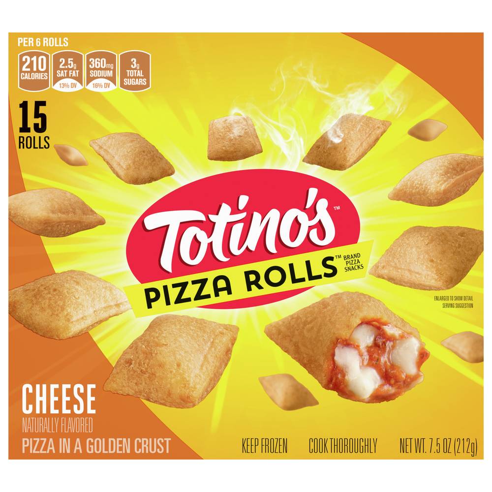 Totino's Cheese Pizza Rolls