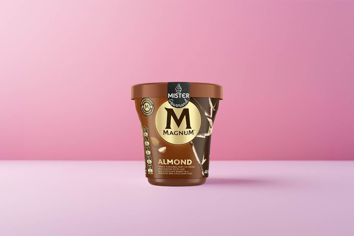 Magnum amande 440 ml