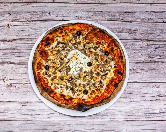 Pizza campione