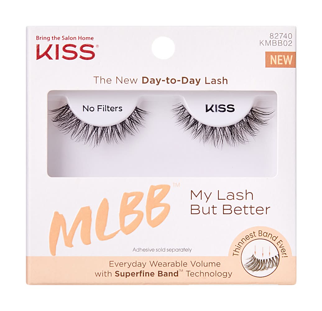 KISS Mlbb Lashes (0.6 oz)