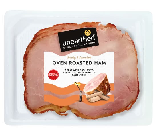 Unearthed Oven Roasted Ham (120g)