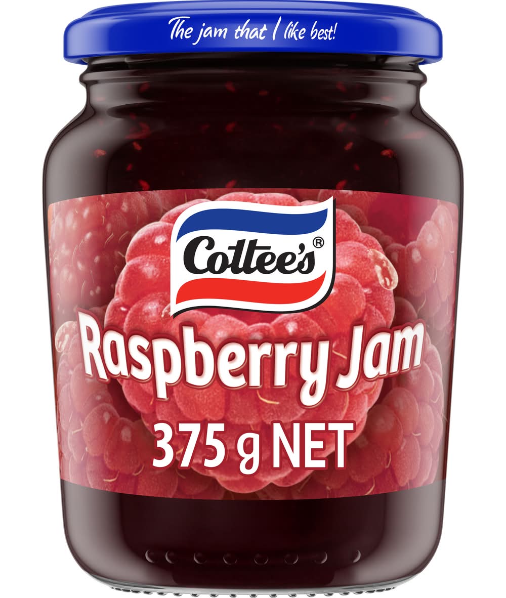 Cottee's Raspberry Jam (375g)