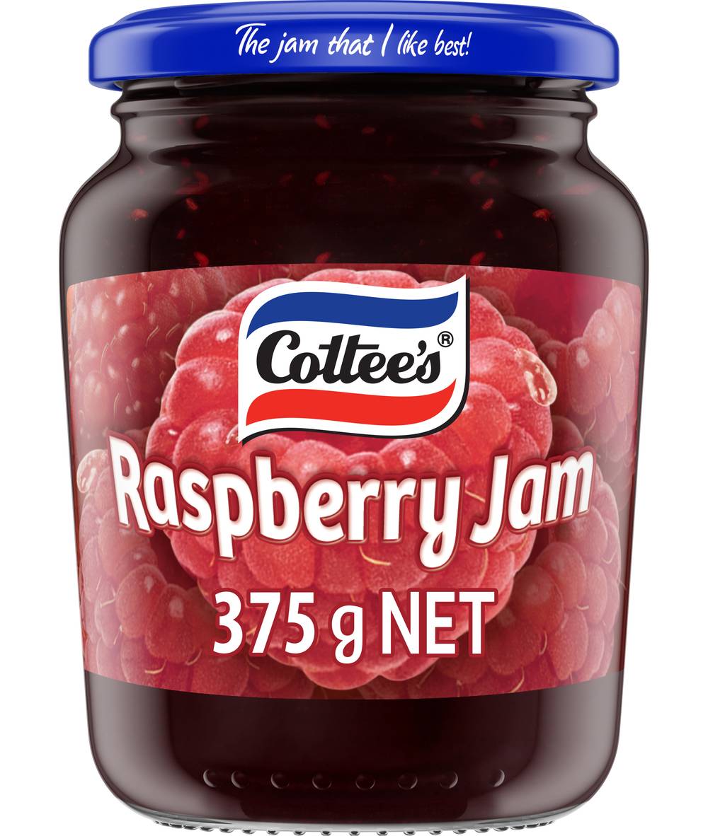 Cottee's Raspberry Jam (375g)