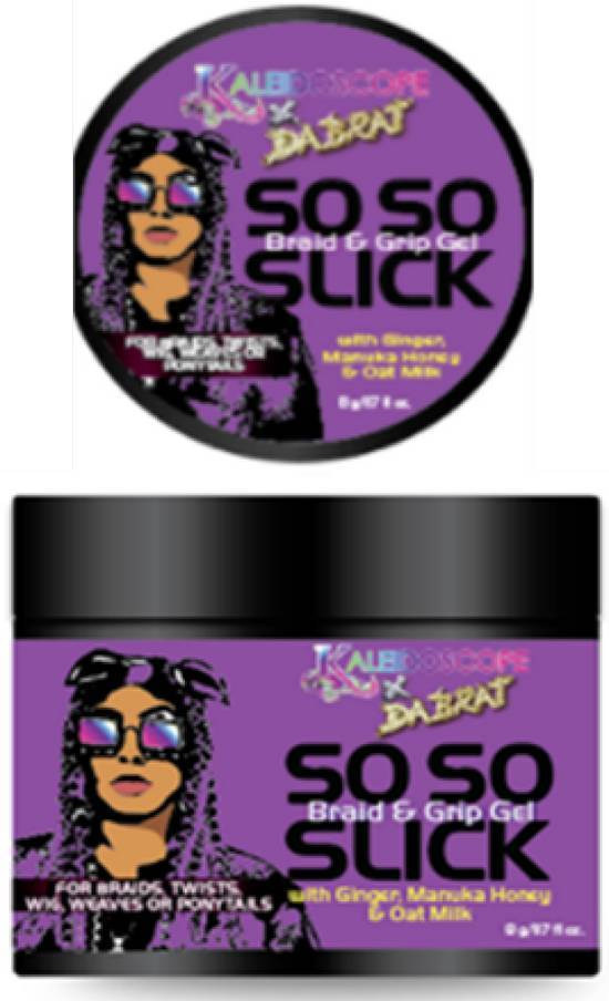 Da Brat So So Slick Braid and Grip Gel, 8 oz