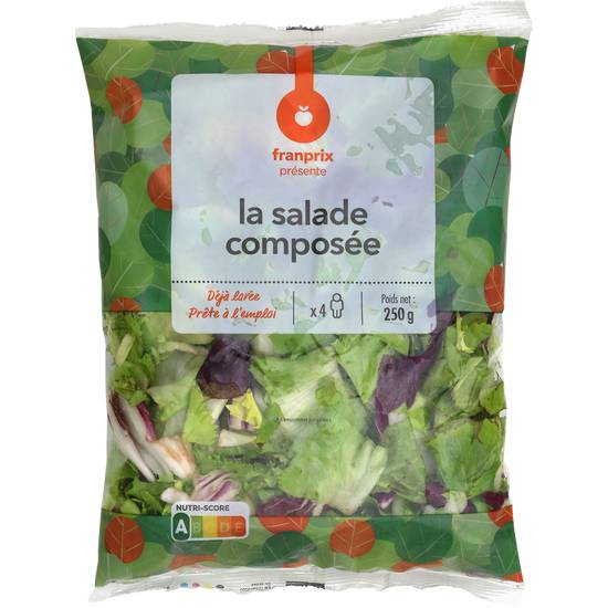 Salade composée Franprix 250g