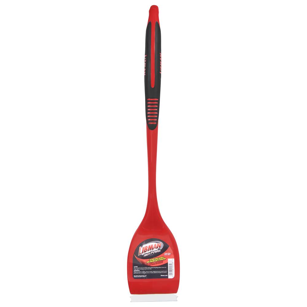 Libman Long Handle Bbq Brush With Scraper (9.1 oz)