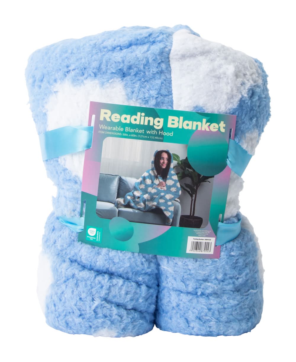 Wearable Blanket Blue