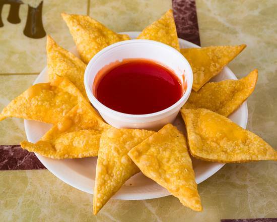 Crab Rangoon (10 pcs)芝士