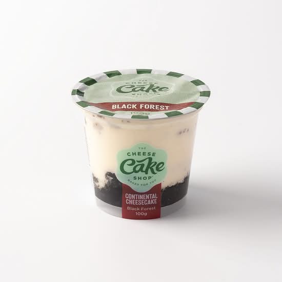 Black Forest Cheesecake Cup