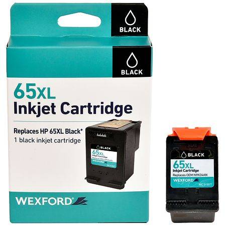Wexford Remanufactured Hp 65xl Ink Cartridge