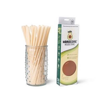 D.M. Merchandising Hardcore Avocado Straws - 50ct