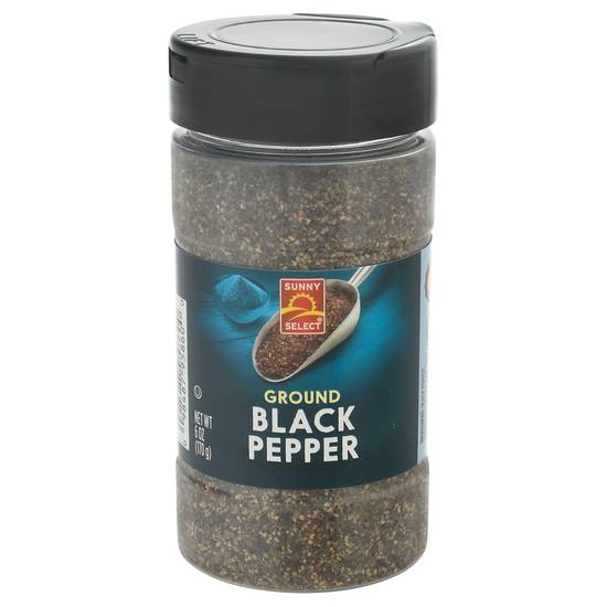 Sunny Select Ground Black Pepper